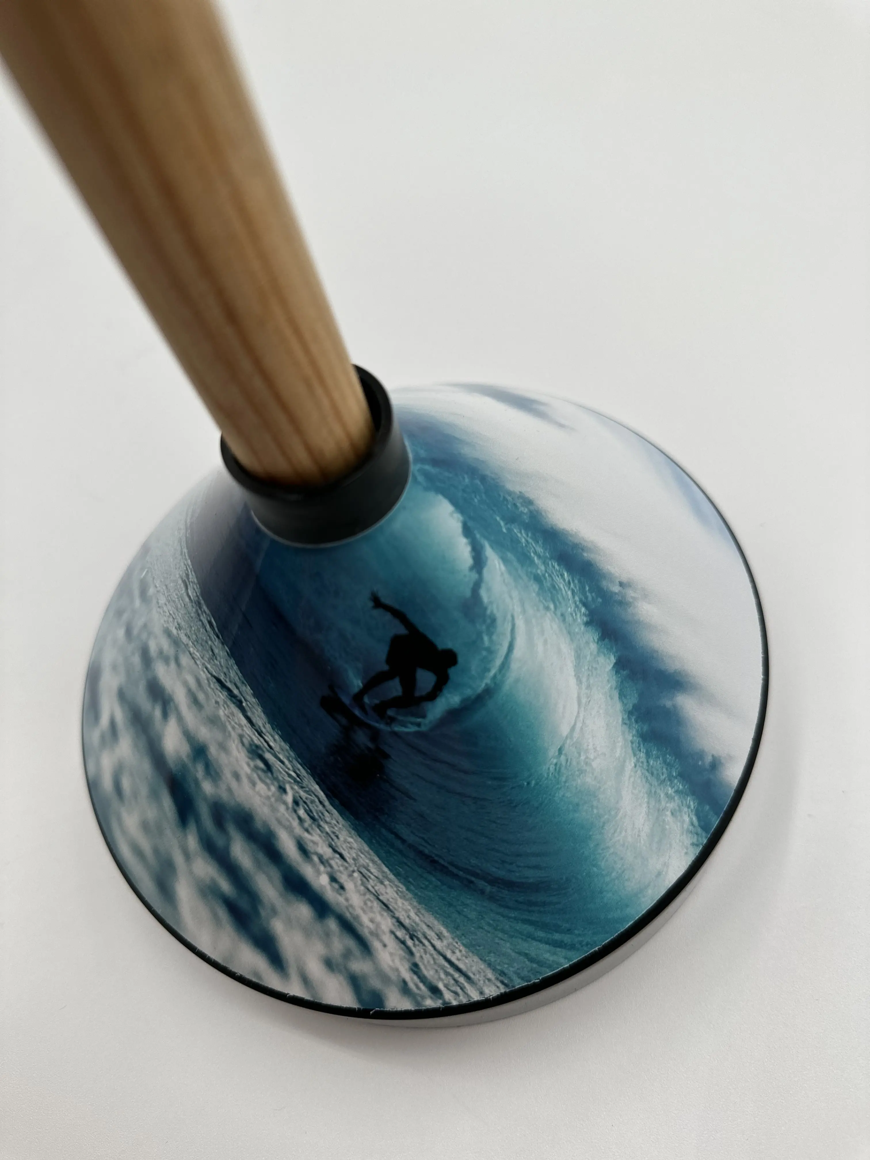 Surfey Plunger - surf inspired plunger and cover to brighten up your bathroom and hide your old grungy plunger