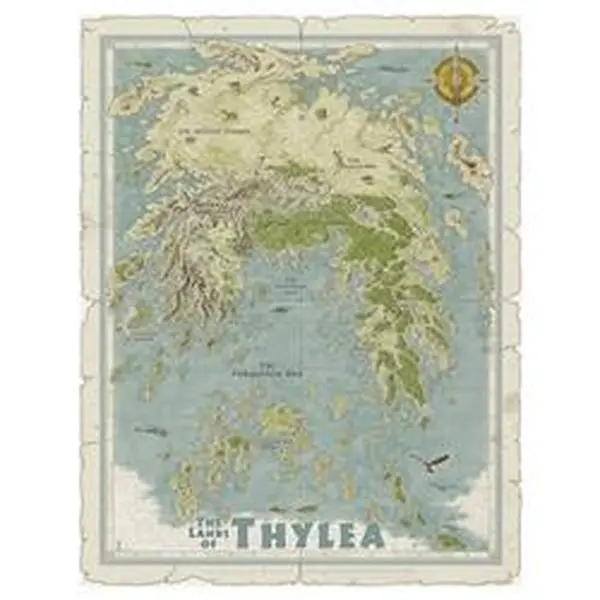 Modiphius Entertainment MUH051948 Odyssey Dragonlords - Double Side Map Miniatures