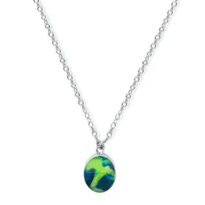Embrace Necklace for HIV & AIDS Awareness
