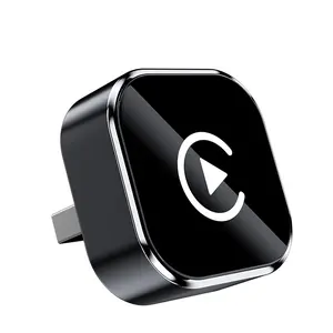 【YURNLV】2026 Wireless CarPlay Adapter, compatible with iPhone/Android systems, supports hands-free calling