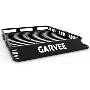 Heavy Duty Roof Cargo Basket – 64" x 39" x 6" Steel Rooftop Carrier – 200 lbs Capacity, Powder Coated, Electrophoretic Anti-Rust, Wind Deflector – Global Fit for SUV, Truck, Off-Road Vehicle – Easy Installation