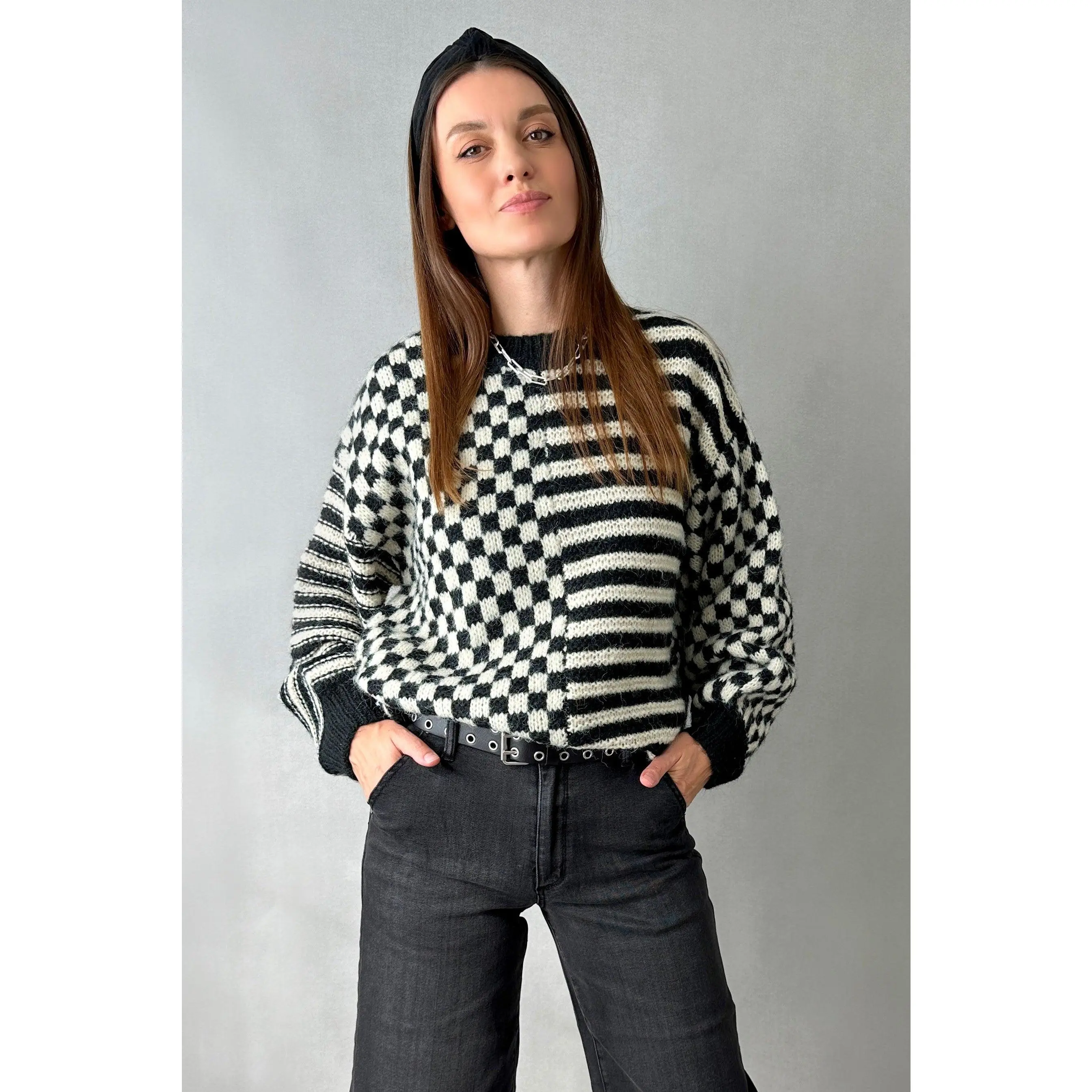 Forever Cool Sweater - Black - FINAL SALE
