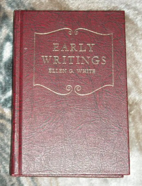 USED Book - Early Writings of Ellen G. White by ellen white (Hardcover) - english