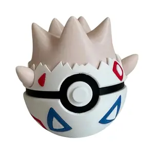 Togepi - Inspired 3D Printed Poke Ball Collectible
