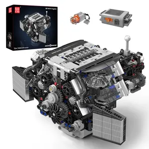 Mould King 10230 W12 Engine Drive Motor That Runs Model Building Block Adult Kid Toy Collectibles 871 Pcs