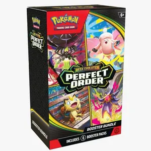 Pokemon Perfect Order BoosterBundle
