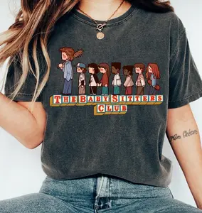 Harrington Tshirt, The Baby Sitters Club Shirt, Stranger Things Kid T-Shirt, Steve Young Tee, Retro Hawkins Gift, Funny TV Show