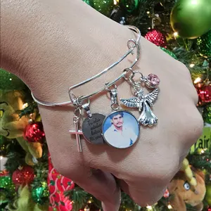 in memory of charm bracelet