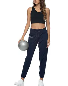 Women's Joggers Pants Pockets Drawstring Running Sweatpants for Women Lounge Workout Jogging 2024