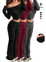 Black + Dark Gray + Burgundy