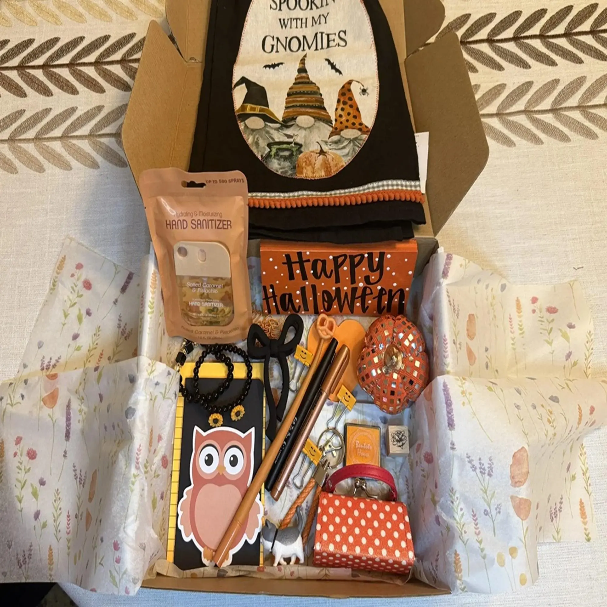 Halloween Themed Curated Gift Bundle | Boo Basket & Fall Fun