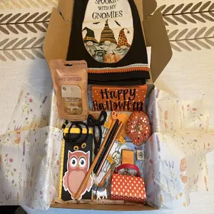 Halloween Themed Curated Gift Bundle | Boo Basket & Fall Fun