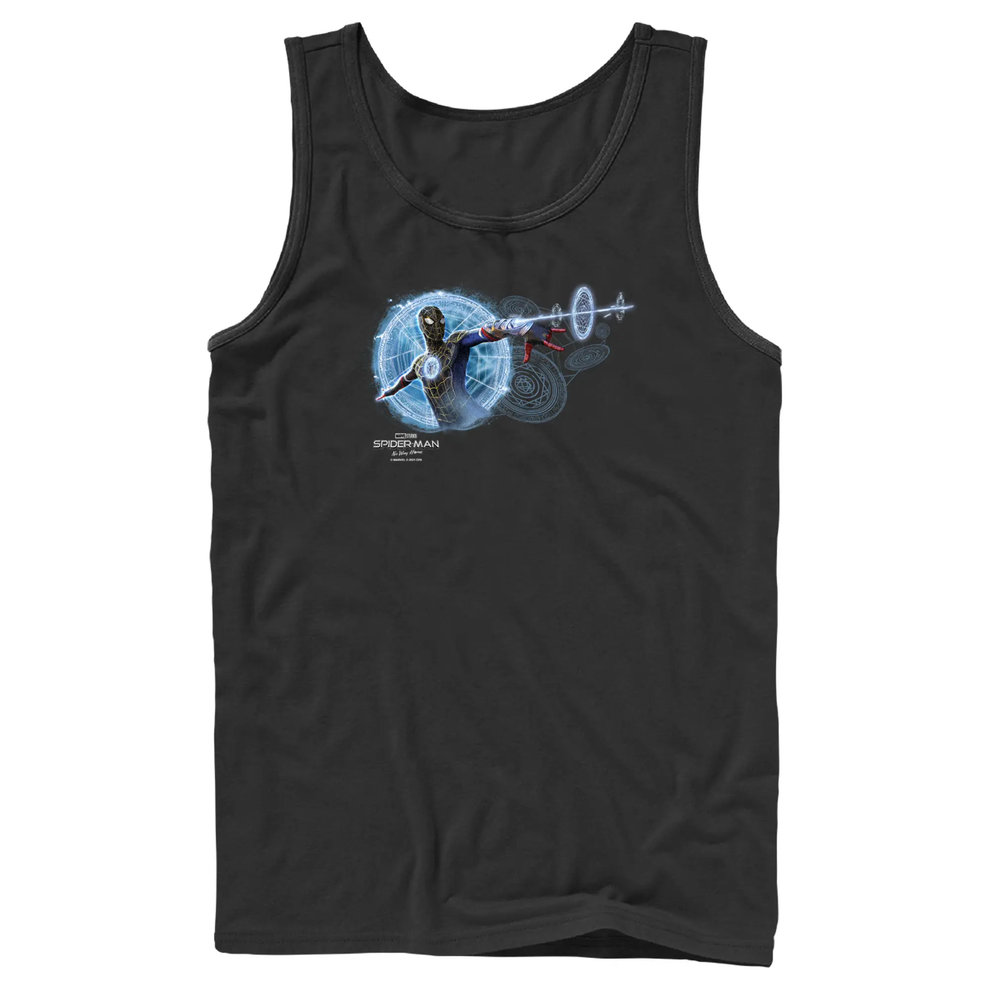 Men's Marvel Spider-Man: No Way Home Magic Web Tank Top, Doctor Strange, Stylish