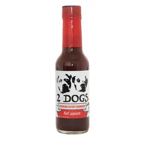 2 Dogs Hot Sauce Michigan Cherry Habanero