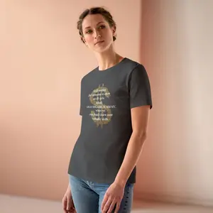 "Gold Diggers Academy" Funny and Inspirational Women's Cotton Tee, Motivational Humorous Shirt, Casual Wear, Everyday Comfort, Gift for Her, Positive Funny Message