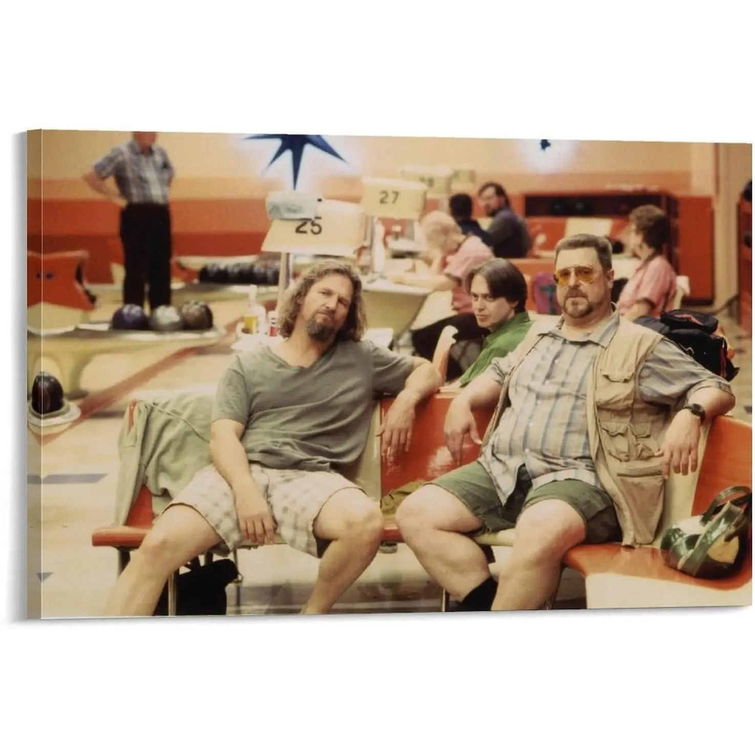 The Big Lebowski The Dude Movie Poster Canvas Poster Wall Art Home Bedroom Decor Poster Decorative Painting Canvas Wall Art Living Room Posters Bedroom Painting