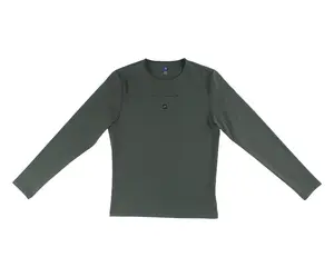 Gap X Yeezy 41 M Ls Crewneck Second Skin Mens Active Shirts & Tees
