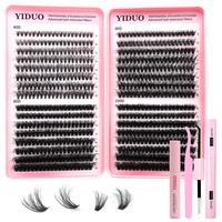 640Pcs Fluffy Lash Extension Kit