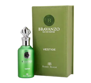 Dumont Bravanzo Vestige For Men 3.4 Oz Eau De Parfum Spray
