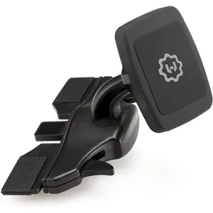 Cd Mount, CD Slot   Mount Holder for Cell Phones and mini Tablets with  Swift snap Technology, [Only Fits CD Player Slots Measuring 4.5 to 5 Inches]