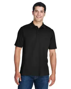 Men’s Tall Moisture-Wicking Polo Shirt – Core 365 88181T | UV-Protected Performance Piqué Polo for Work, Golf & Uniforms Menswear Top