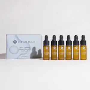 Dermal Elixir | Hydra Luminance Vitamin C Serum 10 with Ferulic by elvis+elvin (6 x 5ml)