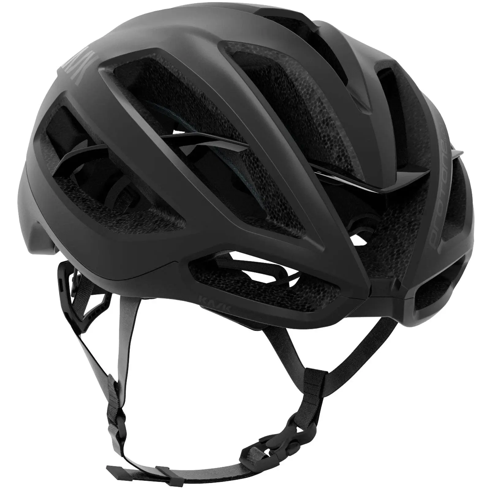 Kask Protone Icon Bike Helmet, Adjustable Sporty Protective Gear with Chinstrap for Gravel, Cyclocross Cycling, Reflective Insert, Seamless Look