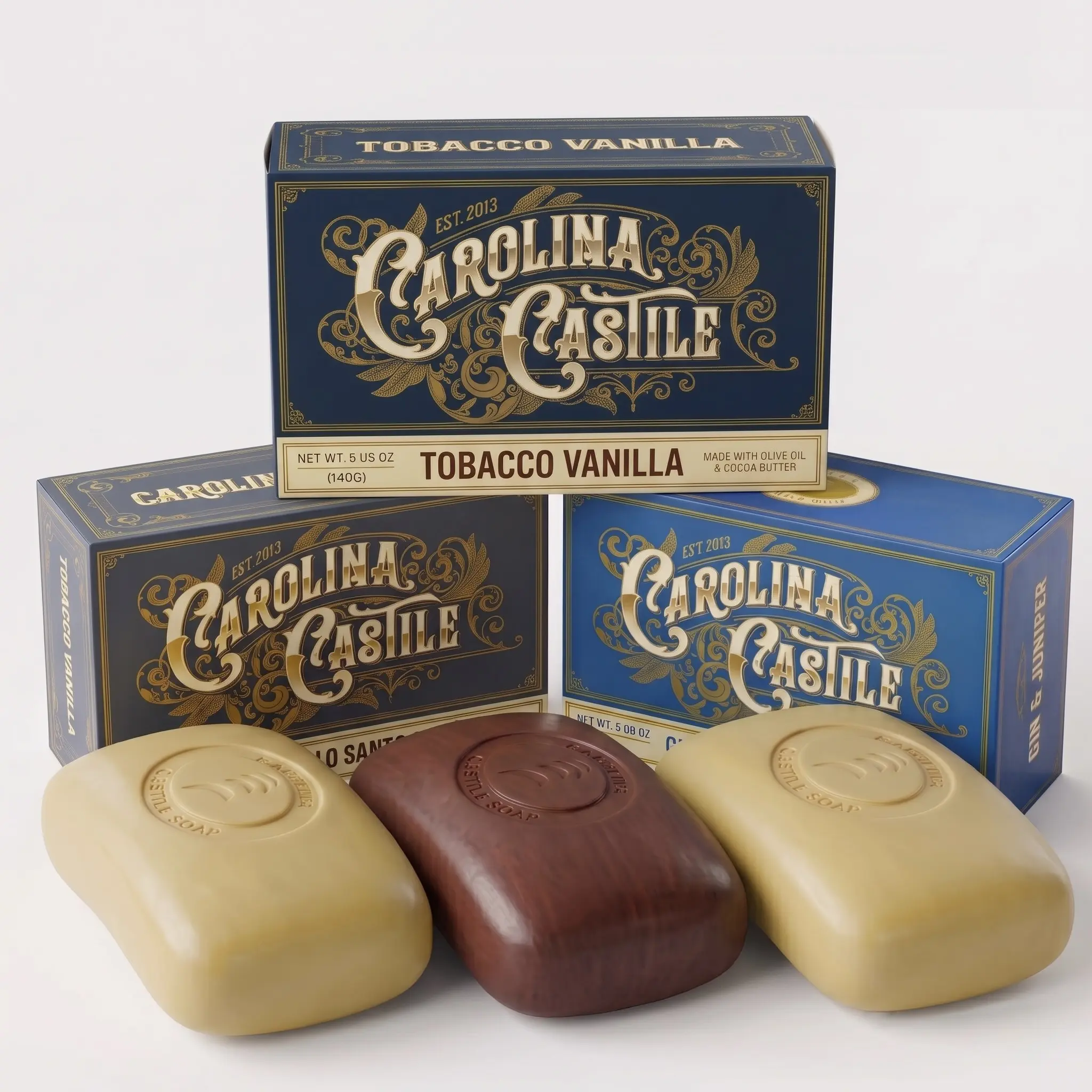 Castile Bar Soap - Variety Pack Castile Bar Soap - Variety Pack