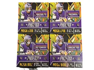 PYT #137 | 4 Box Mega Break | 2024 Panini Phoenix Sports Trading Cards Sports Card Pack