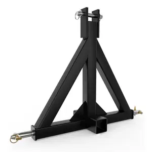 [FLASH SALE] Garvee 3 Point Hitch 2 Inch Receiver Trailer Hitch Category 1 Heavy Duty Tractor Compatible for Kubota, John Deere, BX, LM25H, Cat, WLM Tractor, NorTrac, Yanmar, Kioti