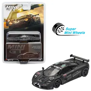 Mini GT 1:64 McLaren F1 GTR #59 1995 Le Mans 24H Winner Post-Race Weathered #870