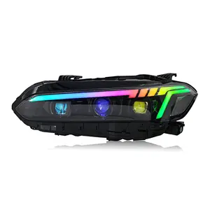 TT-ABC RGB Headlight For 2022-2025 Honda Civic 11th Gen Headlight Assembly