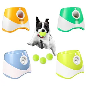 New Pet Ball Launcher Outdoor Elastic Tennis Ball Thrower Dog Toy Automatic Ball Machine Internet Celebrity