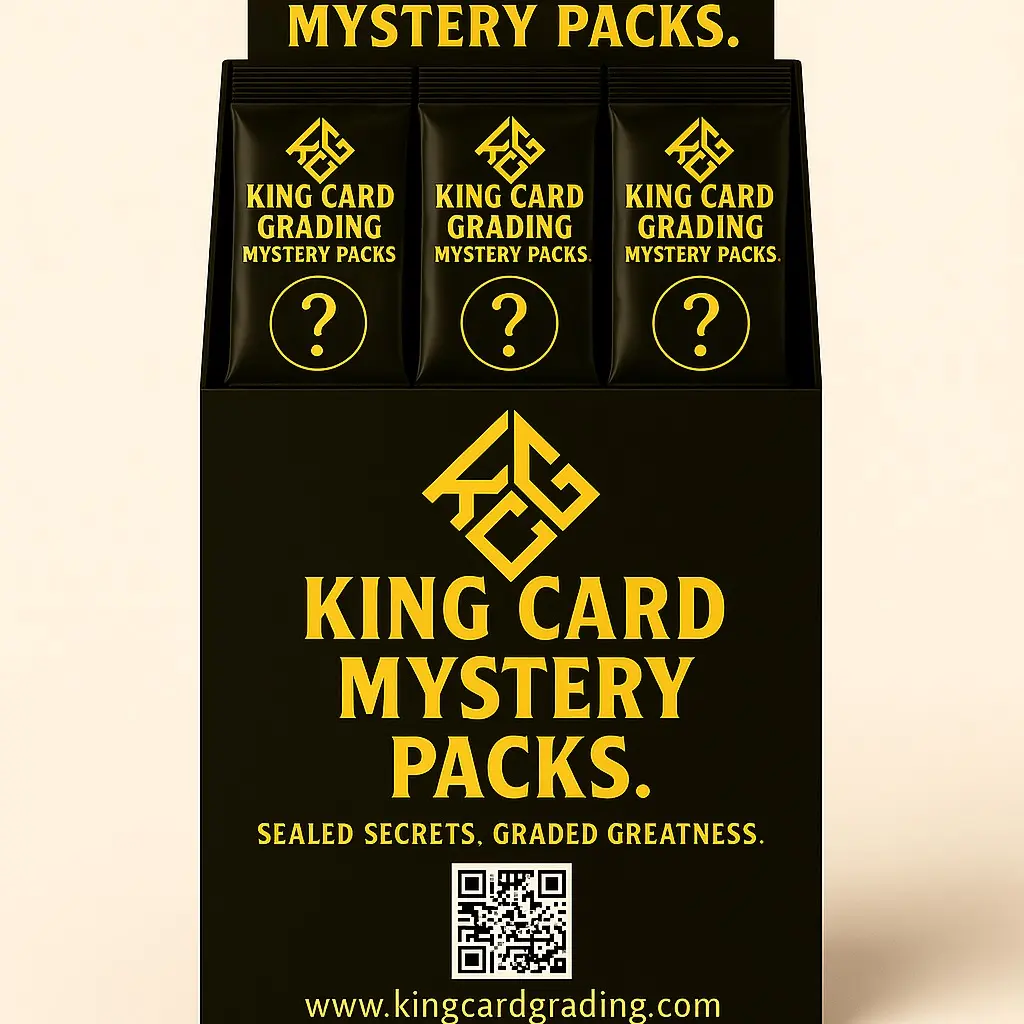 King Card Grading Pokémon Mystery Slabs