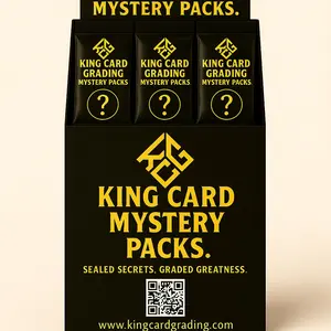 King Card Grading Pokémon Mystery Slabs