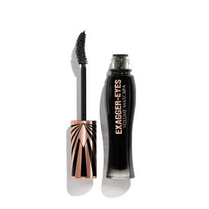"Enlarged Eye Makeup" Instantly Blushy Mascara - A mascara with the functions of thickening, lengthening, and preventing clumping. It can remain colorless and free from smudging or fading for 24 hours.