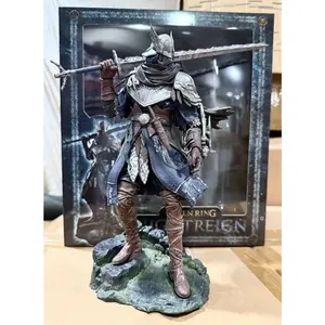 New 24cm Elden Ring Wylder Action Figure, Cute PVC Statue Model Doll, Game Character Collectible Ornament, Room Desktop Decoration, Kids Toys, Halloween Christmas Birthday Holiday Gift, Bulk Discount