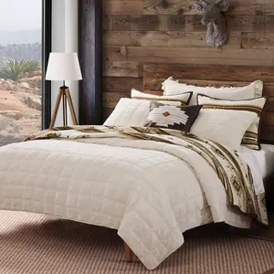 Dakota Reversible Quilt Set