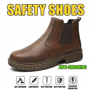 Pro-Grade Chef Work Shoe Waterproof Splash-proof | Smash-proof Puncture-proof Breathable Safety Shoes | Unisex Anti-slip Durable Outdoor Comfortable Wear