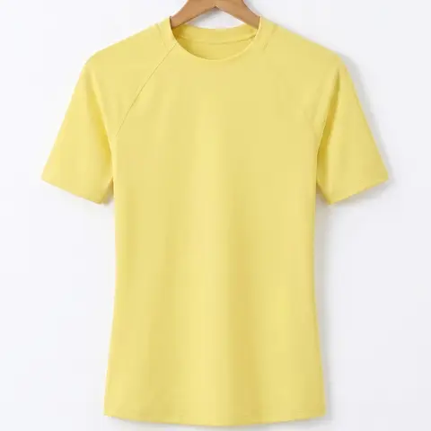 Uncia Active Women's Raglan Short Sleeve Workout Top - Soft Stretch Fabric, Slim Fit Sporty Chic Tops for Women, Athletic Sports T-Shirt, Breathable Moisture-Wicking Gym & Daily Wear (Multi Solid Colors)