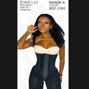 Dange-A Postpartum Corset with 3 Hooks for Stage 1,2,3 Posturgical Daily Use REF: 1581
