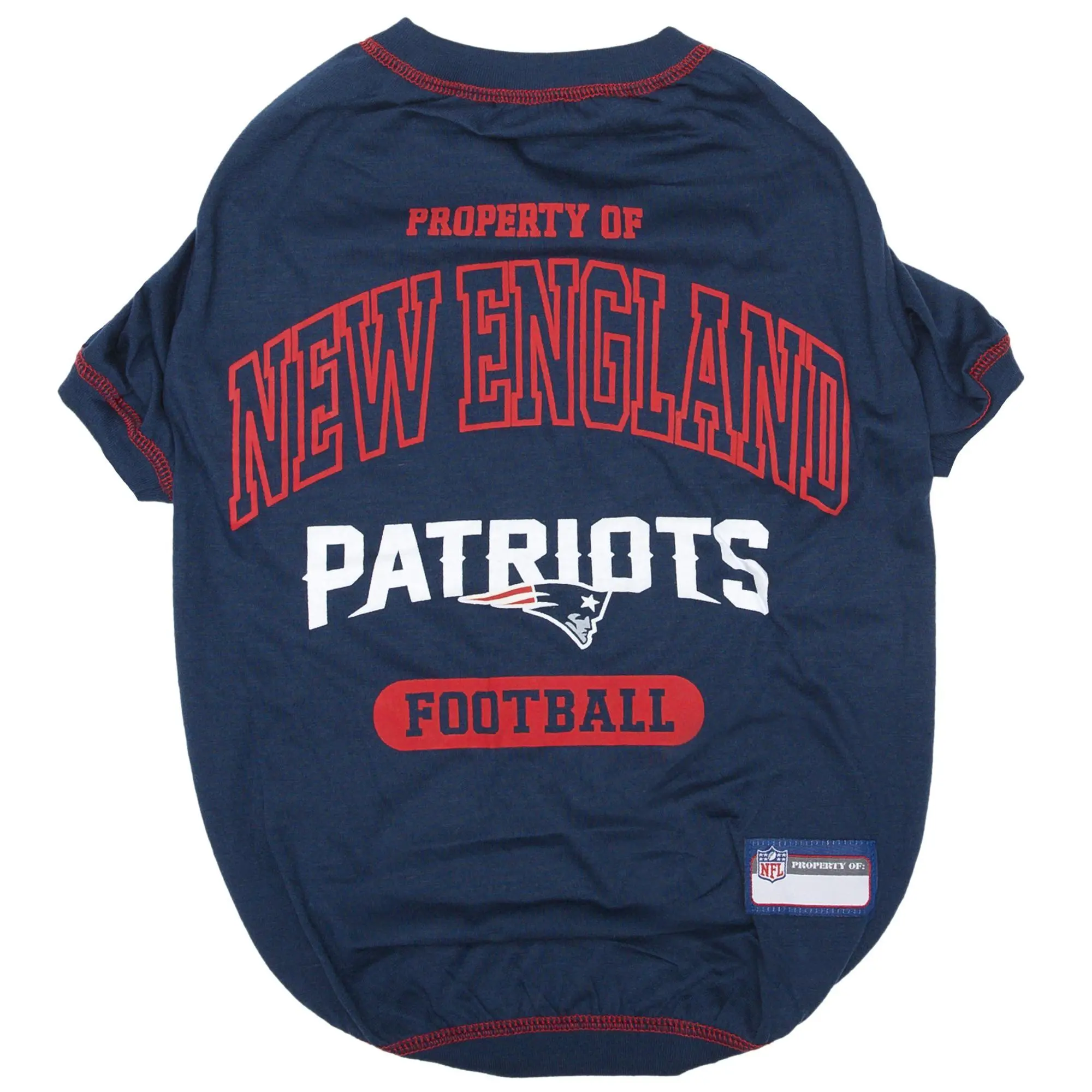 NEW ENGLAND PATRIOTS TEE SHIRT FOR DOGS AND CATS                        