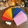 10x15cm All Skill Levels Beeswax Candle Making Kit - 100% Natural Wax Set, Multicolor Wax Flakes, Cotton Wick Accessories, Beeswax Candle Decor for Cozy Atmosphere, DIY Crafts, Holiday Gifting
