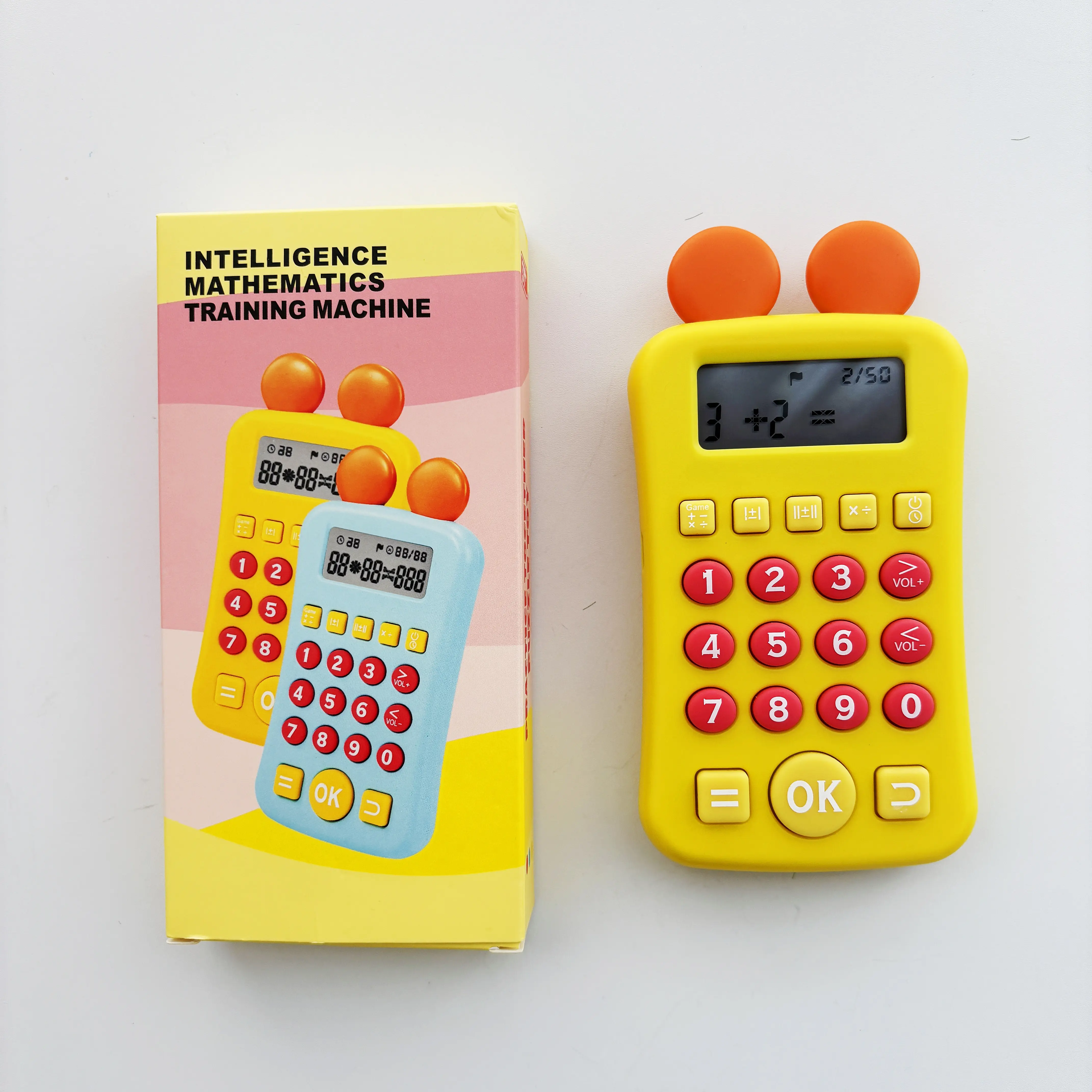 Interactive STEM Math Toy for Kids | Fun Electronic Learning Game to Build Thinking & Calculation Skills | Perfect Educational Gift for Home or Travel Interactive STEM Math Toy for Kids | Fun Electronic Learning Game to Build Thinking & Calculation Skills | Perfect Educational Gift for Home or Travel