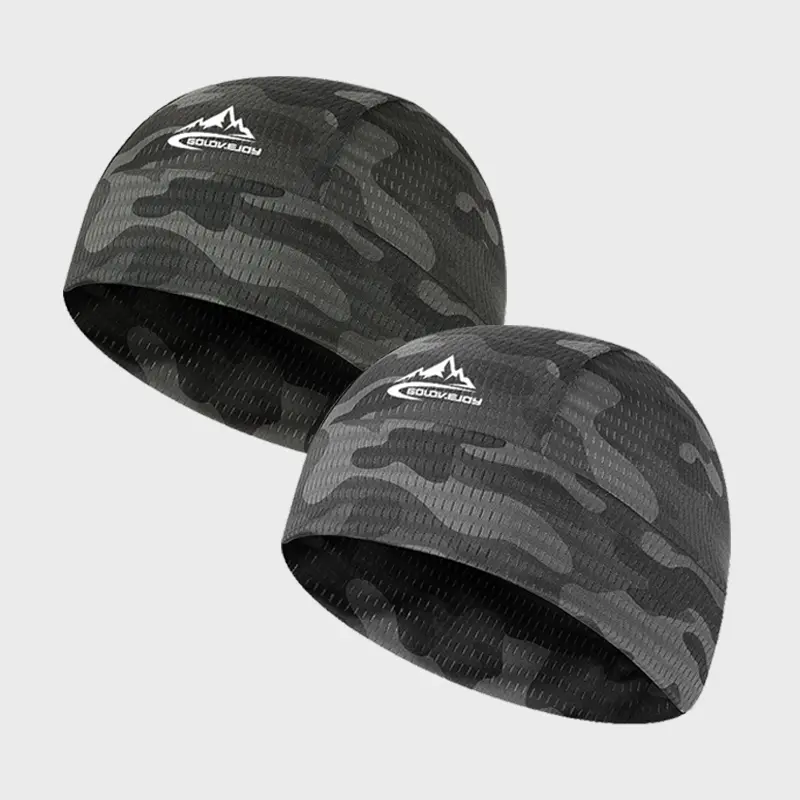 Green Camouflage + Black Camouflage