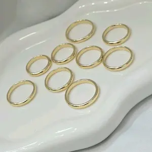 High-Quality Flat Rings in Various Sizes Laminated for Durability and Style