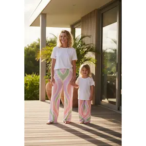 Copacabana Kids Pajama Pants - Pastel Fantasy for Cozy Nights