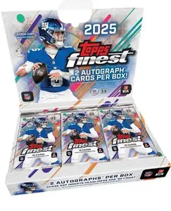 2025 Topps NFL Finest Hobby Box