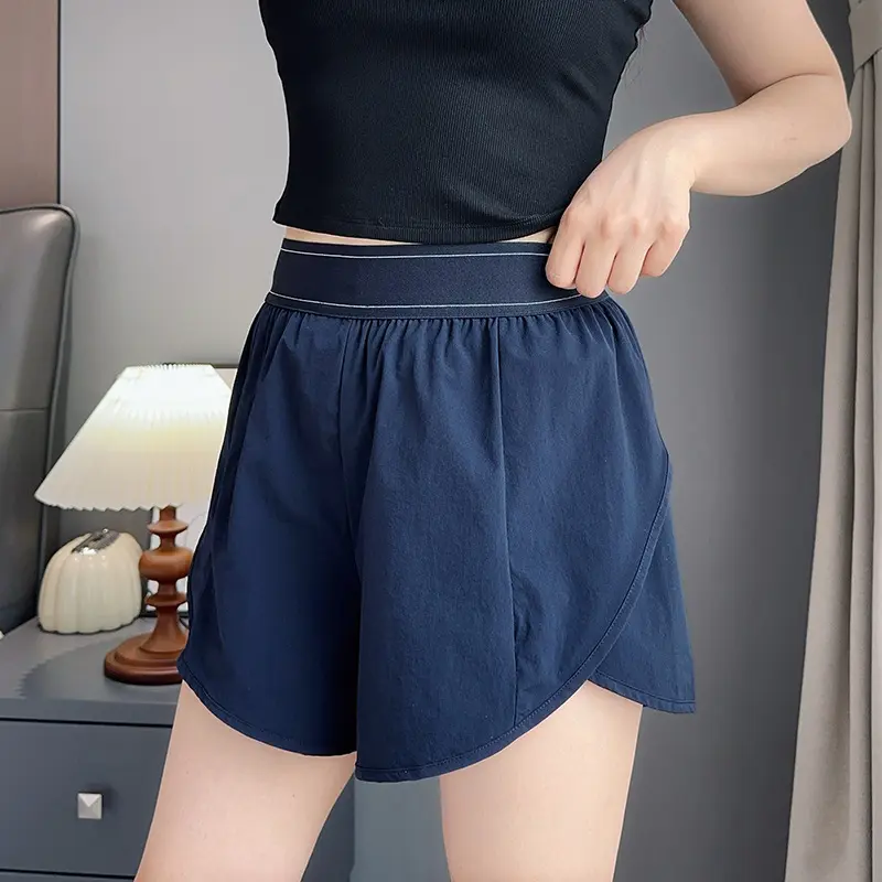 Slimming Shorts Fashion Casual Outerwear Solid Color Loose Sports Shorts Running Sports Shorts for Women Direct