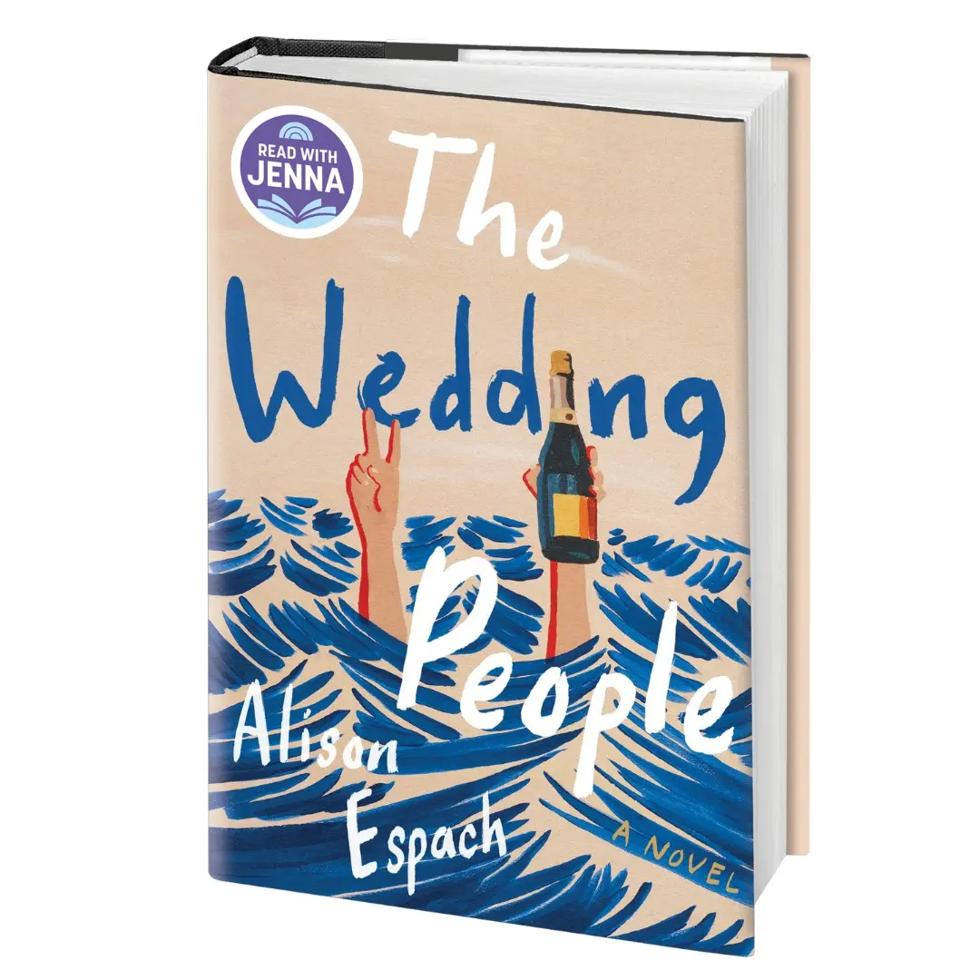 The Wedding People: A Novel by Alison Espach (Hardcover Fiction Book)